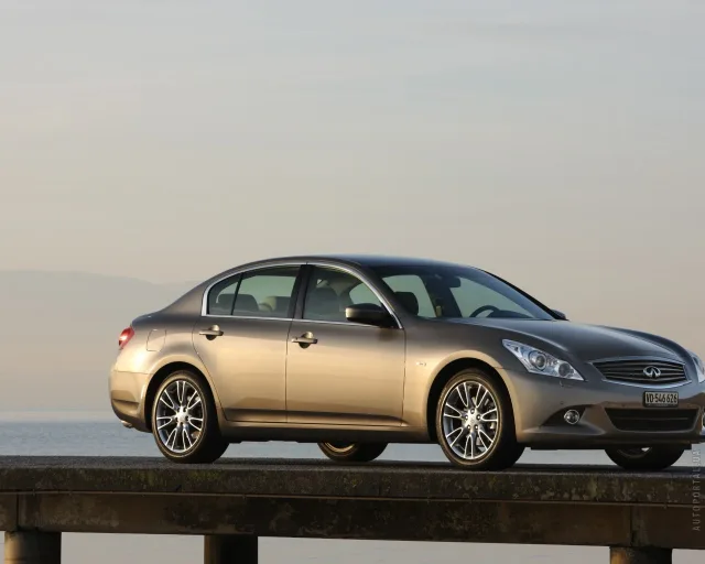 Infiniti G (Инфинити Г) cедан — 15