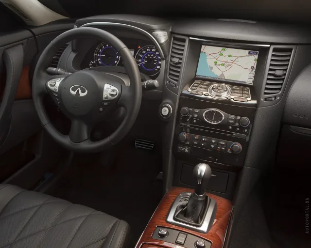 Infiniti FX/QX70 кросовер — 3