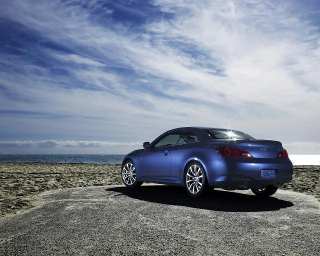 Infiniti Q60 Cabrio 3.7 AT Hi-Tech — 9