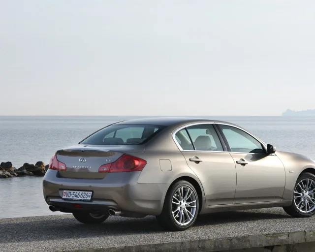 Infiniti G (Инфинити Г) cедан — 23