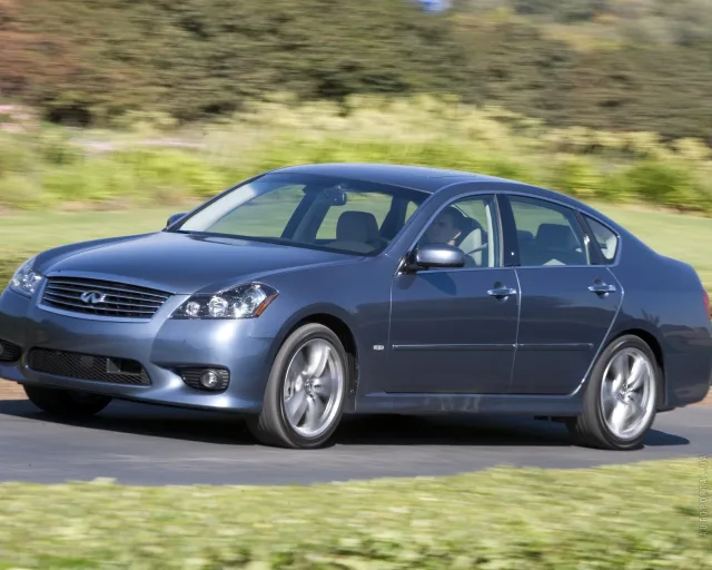 Infiniti M45 (Инфинити М45) cедан — 20