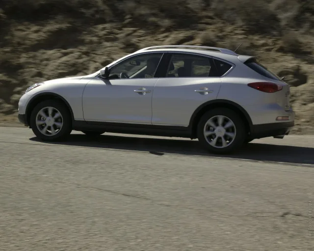 Infiniti EX/QX50 кросовер — 20
