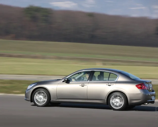 Infiniti G (Инфинити Г) cедан — 12
