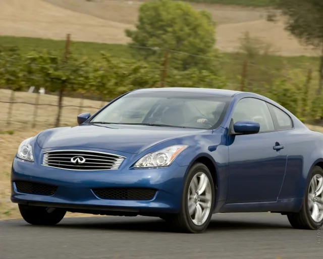 Infiniti G/Q60 Coupe (Инфинити Г) купе — 21
