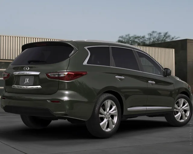 Infiniti QX60 (Инфинити Джей Икс) кроссовер — 19
