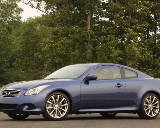 Infiniti G/Q60 Coupe (Инфинити Г) купе — 14