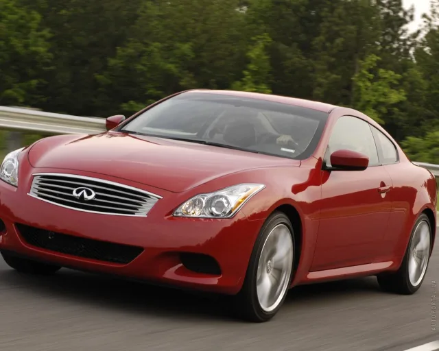 Infiniti G/Q60 Coupe (Инфинити Г) купе — 22