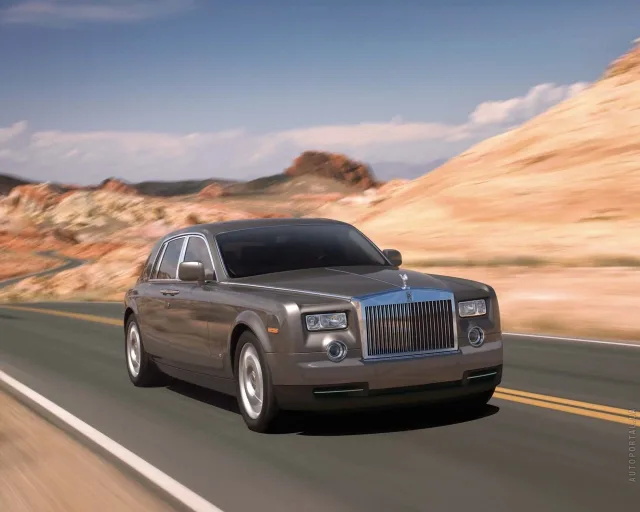 Rolls-Royce Phantom 6.7 AT — 20