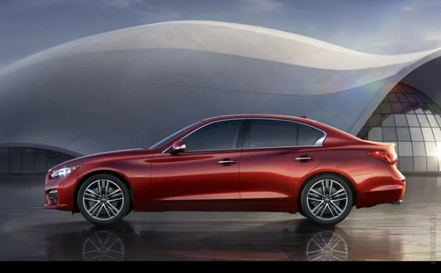Infiniti Q50 2013 (Инфинити Ку50) седан — 5