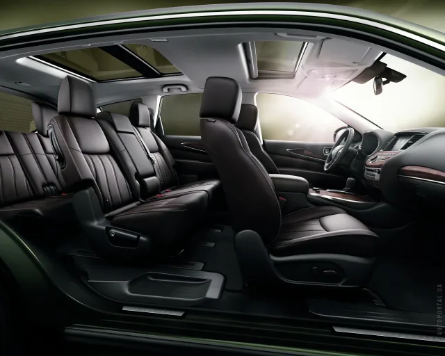 Infiniti QX60 (Инфинити Джей Икс) кроссовер — 12