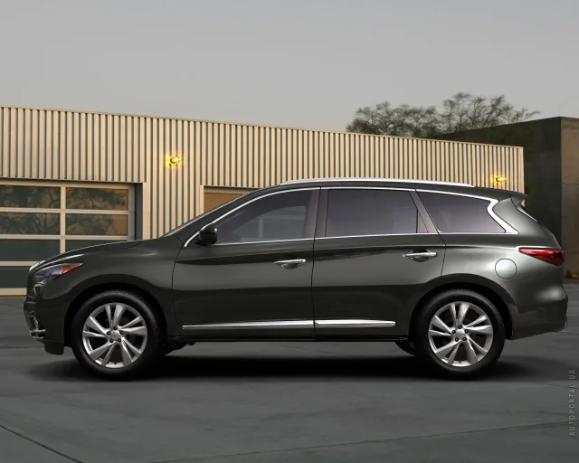 Infiniti QX60 (Инфинити Джей Икс) кроссовер — 20