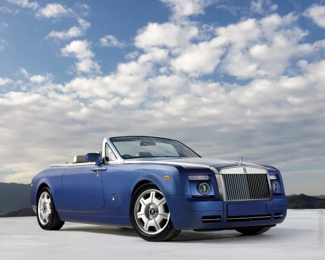 Rolls-Royce Drophead Coupe кабріолет — 5