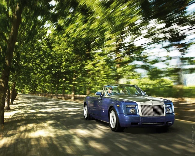 Rolls-Royce Drophead Coupe кабріолет — 13