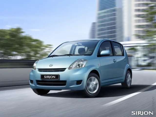 Daihatsu Sirion хетчбек — 4