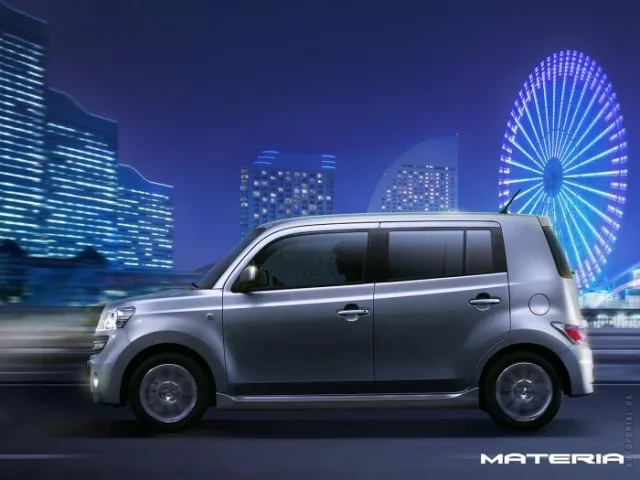 Daihatsu Materia (Дайхатсу Материа) микровэн — 4