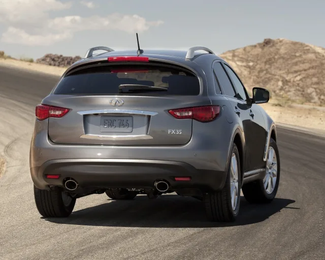 Infiniti FX/QX70 кросовер — 11