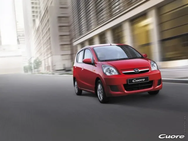 Daihatsu Cuore 1.0 AT Plus — 5