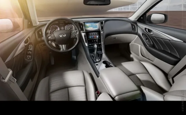 Infiniti Q50 2013 (Инфинити Ку50) седан — 2