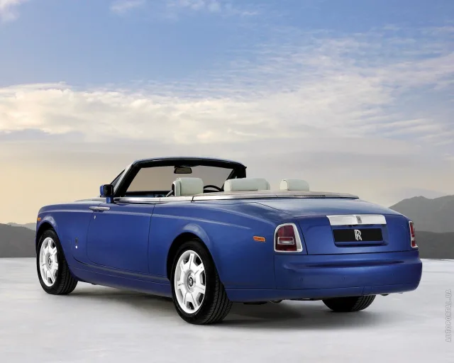 Rolls-Royce Drophead Coupe кабріолет — 14