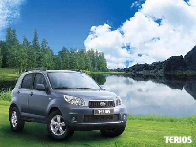 Daihatsu Terios кросовер — 7