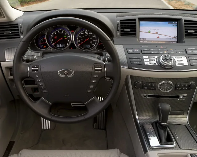 Infiniti M45 (Инфинити М45) cедан — 2