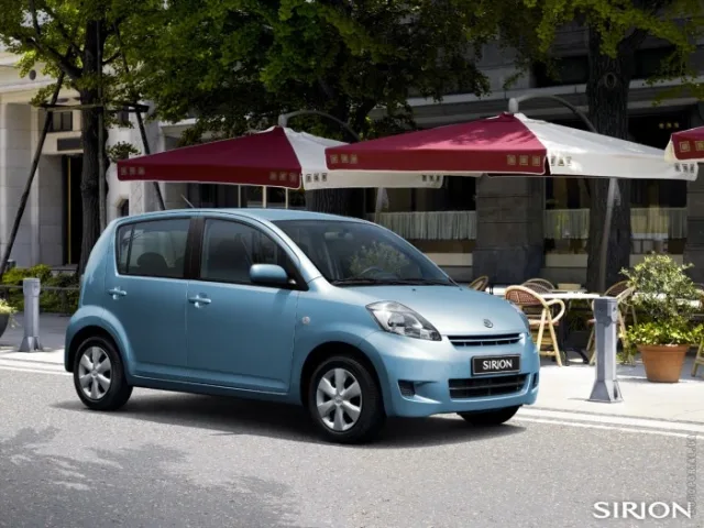 Daihatsu Sirion хетчбек — 5