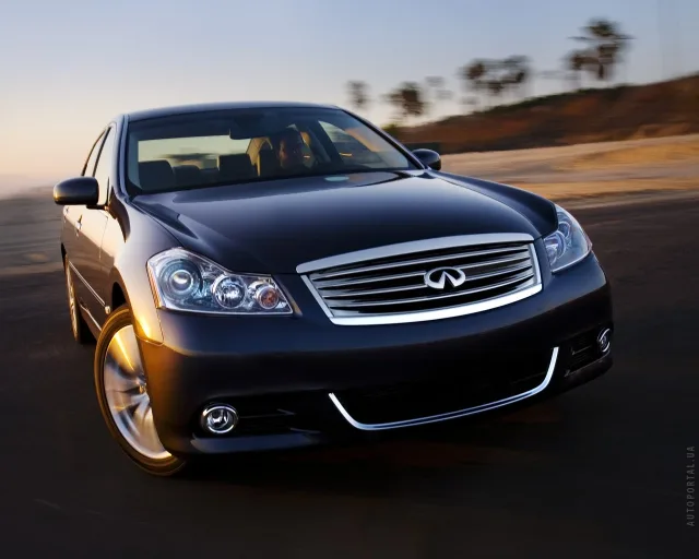 Infiniti M45 (Инфинити М45) cедан — 16