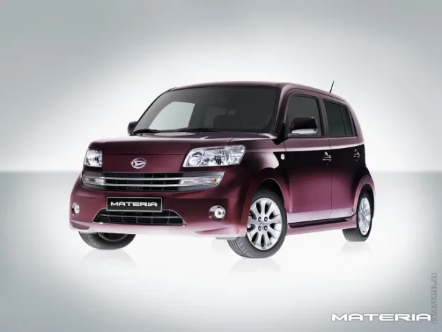Daihatsu Materia (Дайхатсу Материа) микровэн — 5