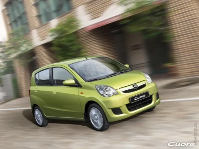 Daihatsu Cuore 1.0 AT Plus — 6