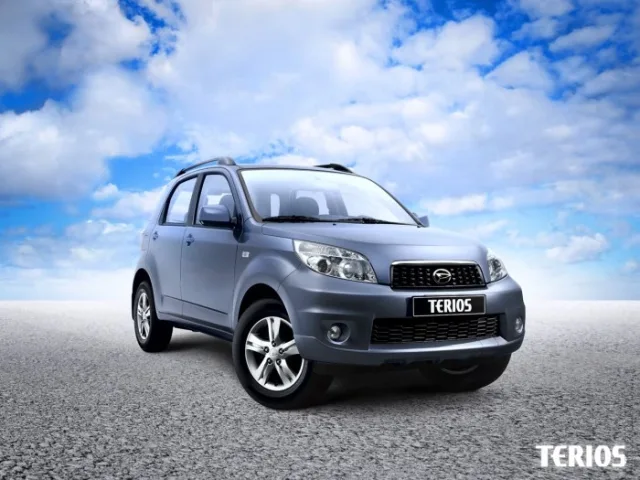 Daihatsu Terios кросовер — 8