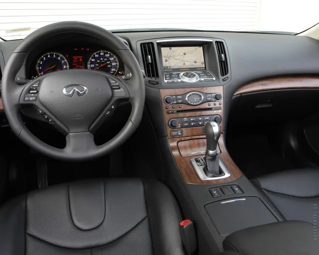 Infiniti G/Q60 Coupe (Инфинити Г) купе — 3