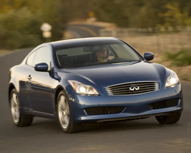 Infiniti G/Q60 Coupe (Инфинити Г) купе — 15