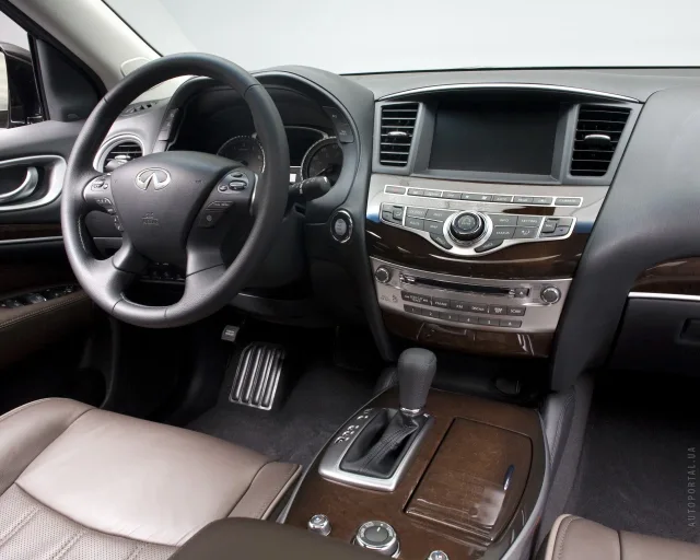 Infiniti QX60 (Инфинити Джей Икс) кроссовер — 13