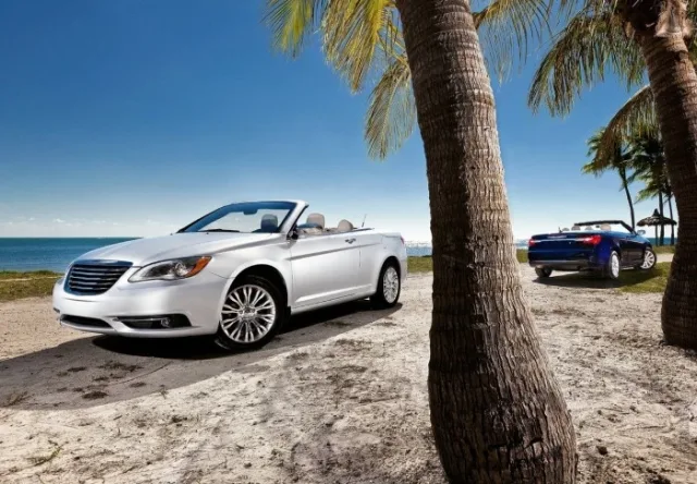 Chrysler 200 Convertible 2.4 AT — 17