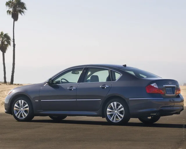 Infiniti M45 (Инфинити М45) cедан — 19