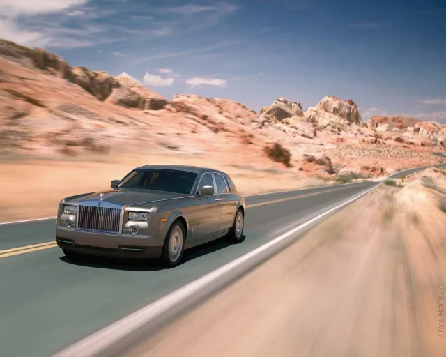 Rolls-Royce Phantom 6.7 AT — 14
