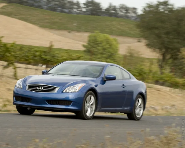 Infiniti G/Q60 Coupe (Инфинити Г) купе — 20