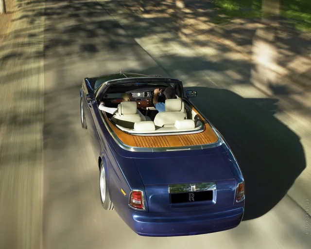 Rolls-Royce Drophead Coupe кабріолет — 7
