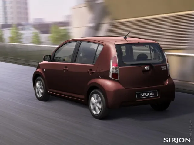 Daihatsu Sirion хетчбек — 6