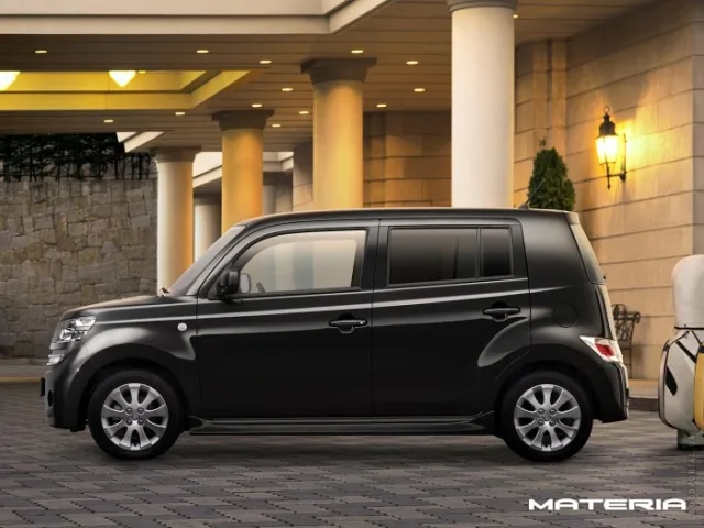 Daihatsu Materia (Дайхатсу Материа) микровэн — 6