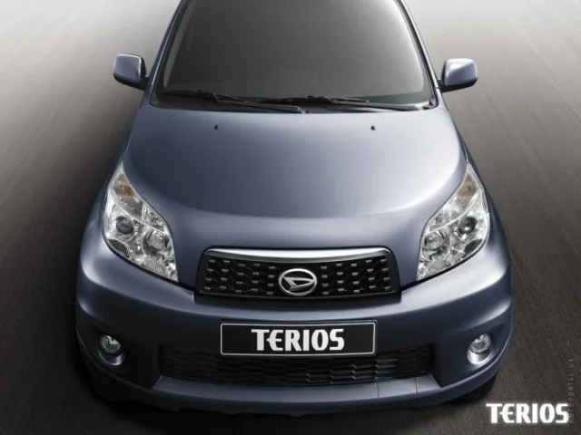 Daihatsu Terios кросовер — 9
