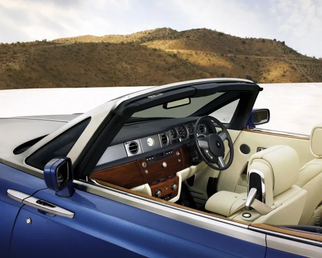 Rolls-Royce Drophead Coupe кабріолет — 4