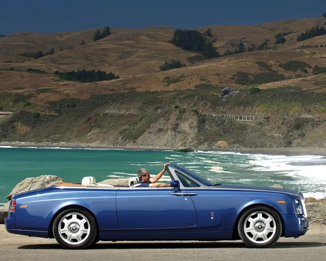 Rolls-Royce Drophead Coupe кабріолет — 12