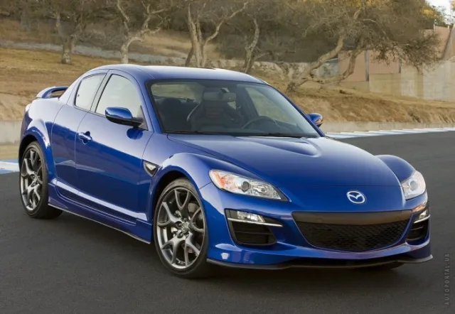Mazda RX 8 купе — 14