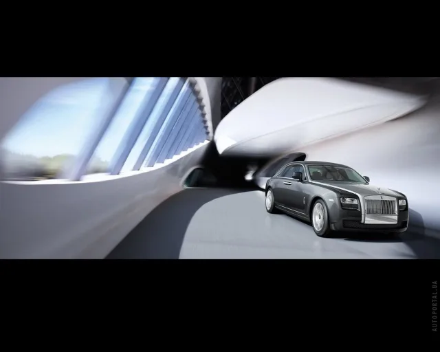 Rolls-Royce Ghost 2010 sedan — 15