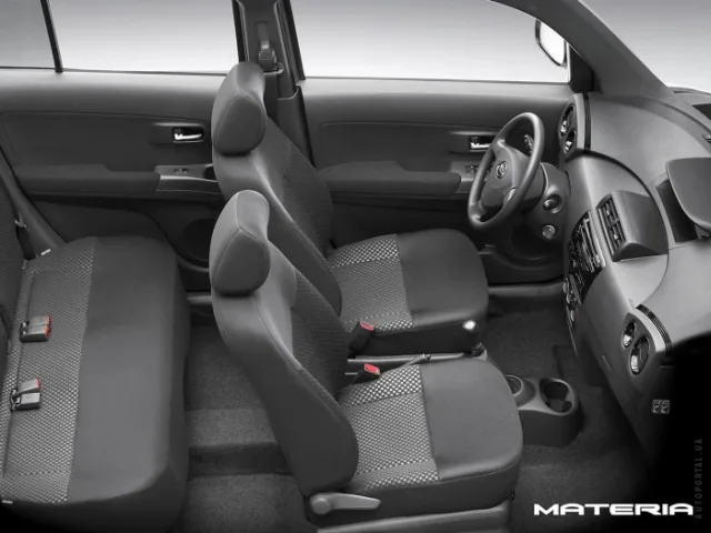 Daihatsu Materia (Дайхатсу Материа) микровэн — 3