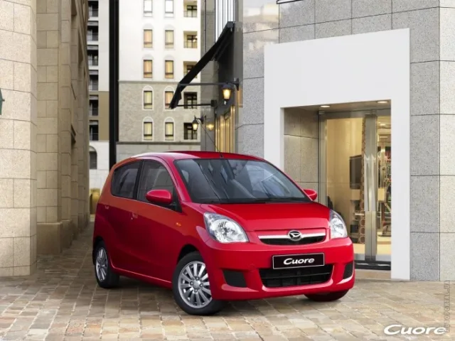 Daihatsu Cuore 1.0 AT Plus — 4