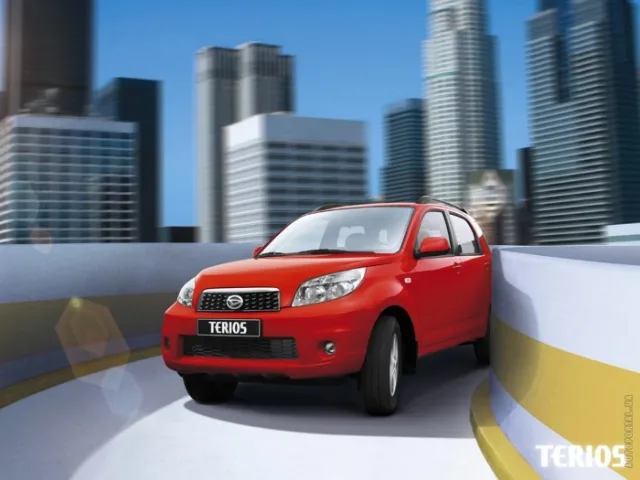 Daihatsu Terios кросовер — 6