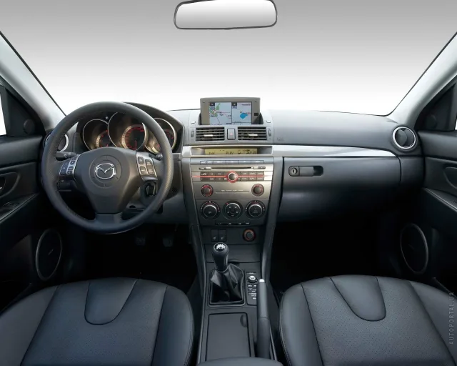 Mazda 3 2003 (Мазда 3) седан — 14