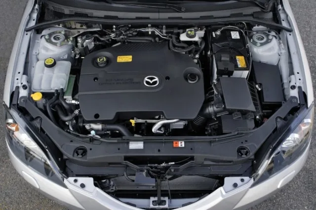 Mazda 3 2003 (Мазда 3) седан — 25